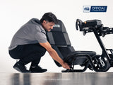 Next Level Racing® F-GT Pro Formula and GT Racing Simulator Cockpit- Black Edition