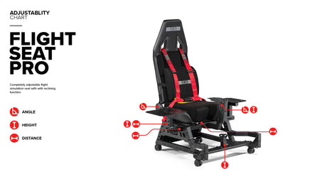 Next Level Racing® Flight Seat Pro