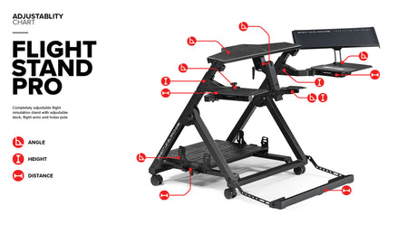 Next Level Racing® Flight Stand Pro