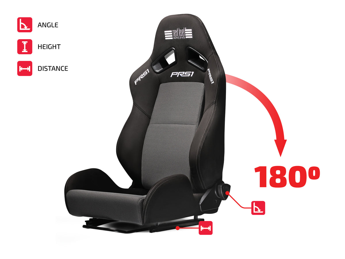 Next Level Racing® PRS1 Performance Reclining Seat
