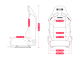 Next Level Racing® PRS1 Performance Reclining Seat