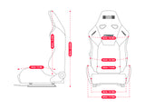 Next Level Racing® PRS2 Performance Reclining Seat