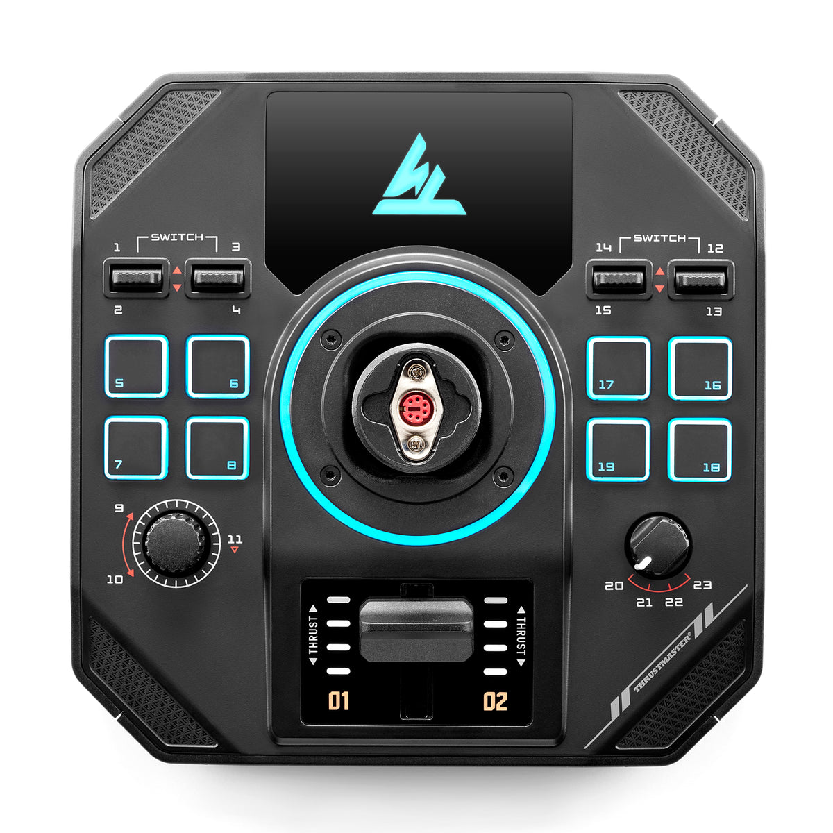 Thrustmaster Sol-R 4 HOTAS - Joystick and Throttle for PC
