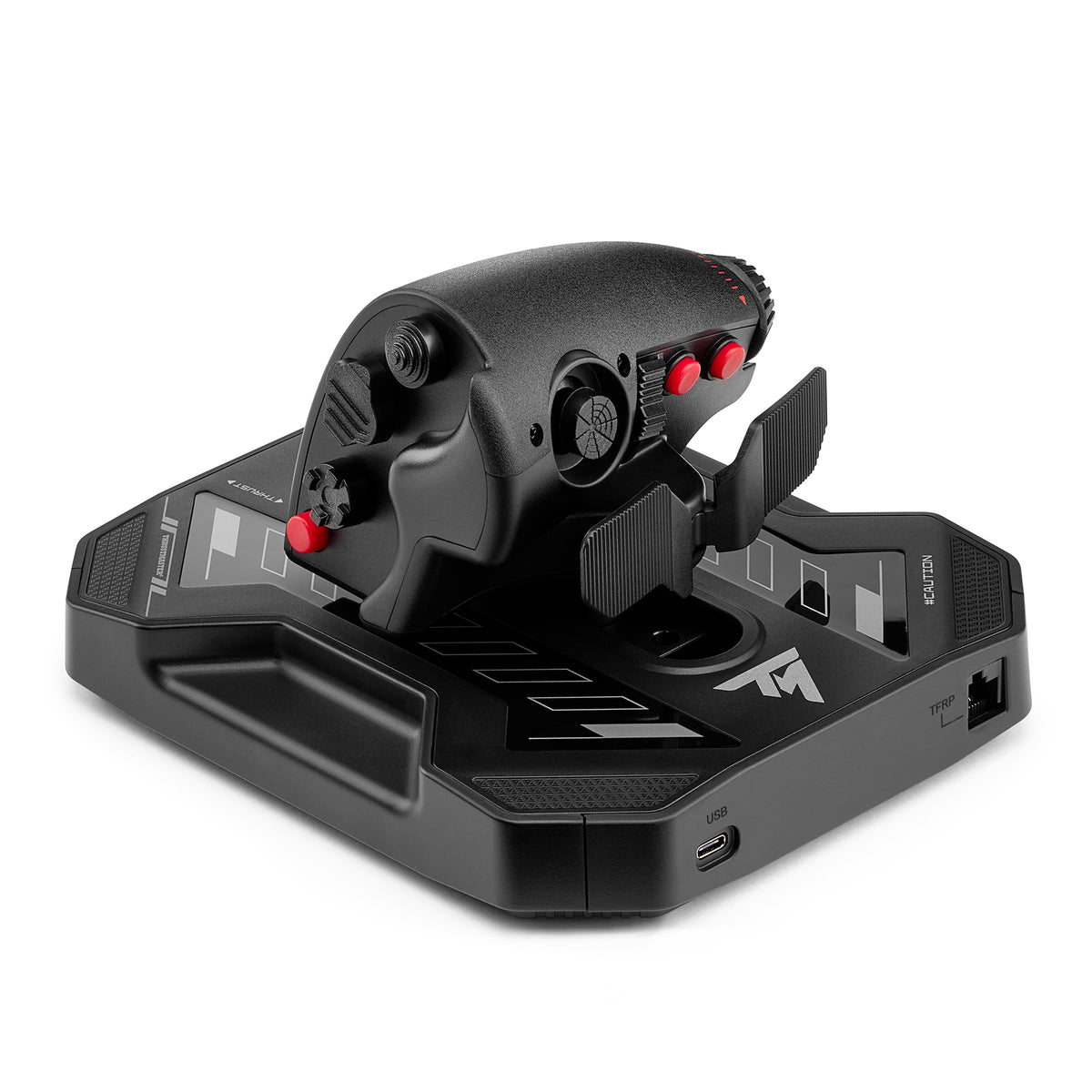 Thrustmaster Sol-R 4 HOTAS - Joystick and Throttle for PC