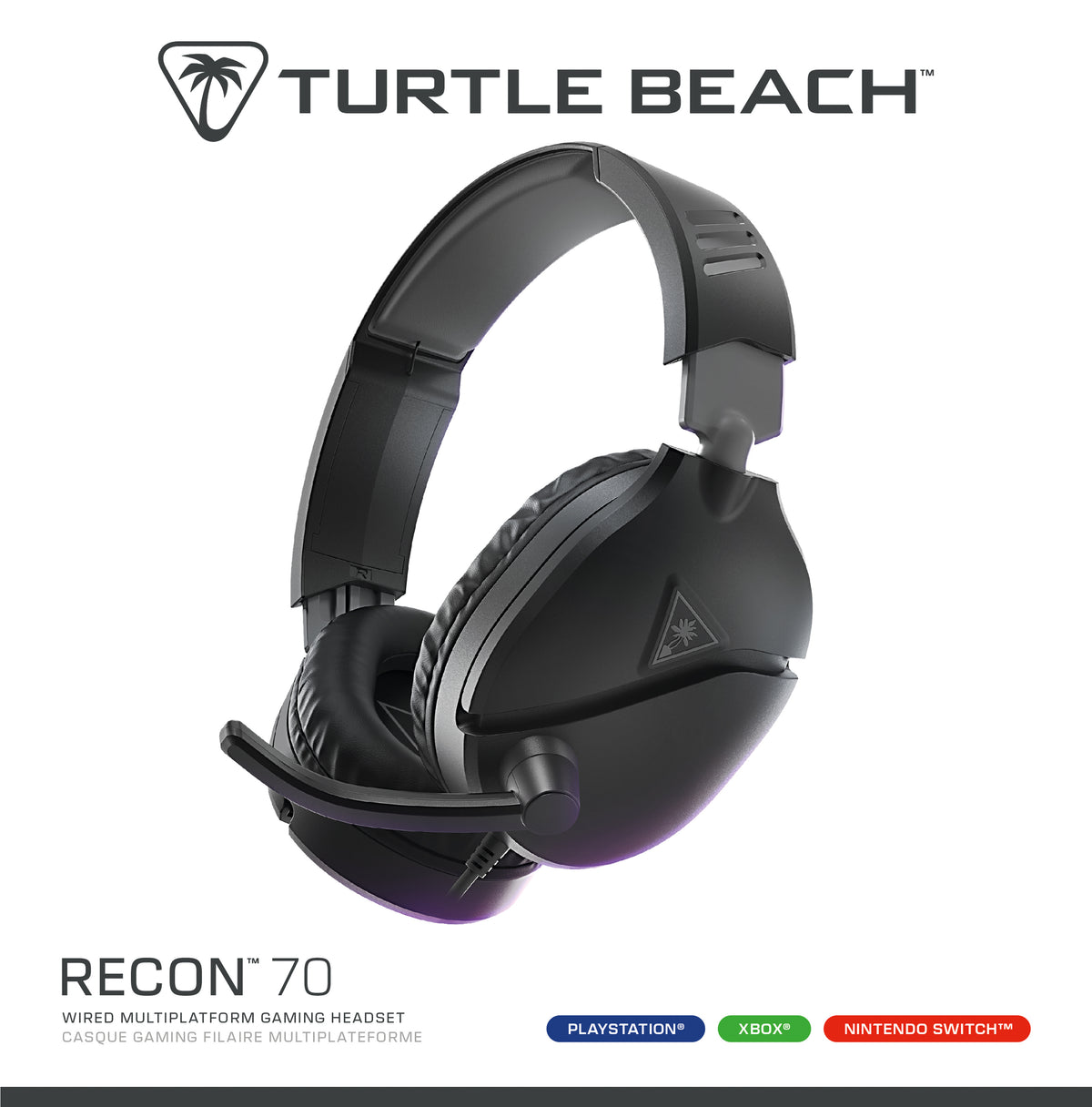 Turtle Beach® Recon 70 Black
