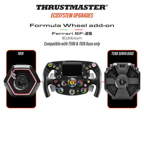 Thrustmaster Formula Wheel Add-On Ferrari SF-25 Edition