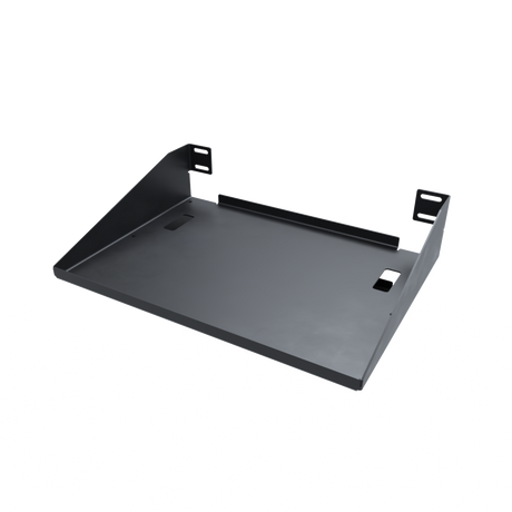 Speednation PC shelf and integrated cable management box