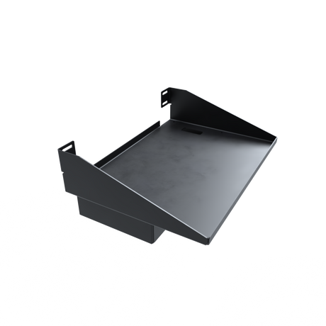Speednation PC Shelf + Intergrated Cable Box V2 - BLACK
