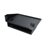 Speednation PC Shelf + Intergrated Cable Box V2 - BLACK