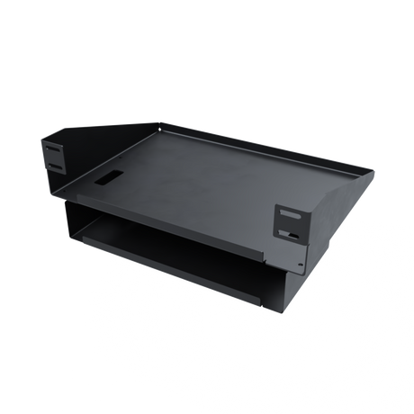 Speednation PC Shelf + Intergrated Cable Box V2 - BLACK