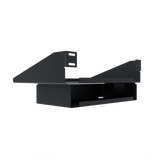Speednation PC Shelf + Intergrated Cable Box V2 - BLACK