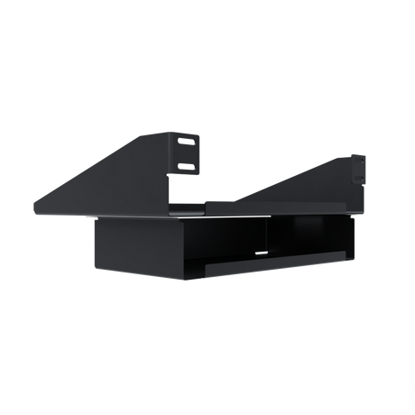 Speednation PC Shelf + Intergrated Cable Box V2 - BLACK