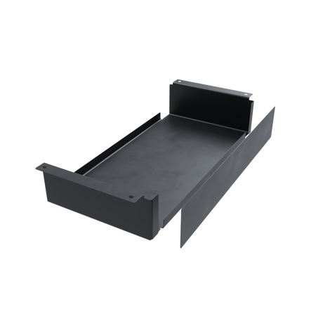 Speednation PC Shelf + Intergrated Cable Box V2 - BLACK