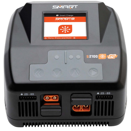 Spektrum - Charger AC Smart S2100 G2 2x100W
