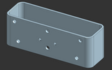 HAZ3D Z906 ADD ON - HEAD UNIT AND REMOTE MOUNT