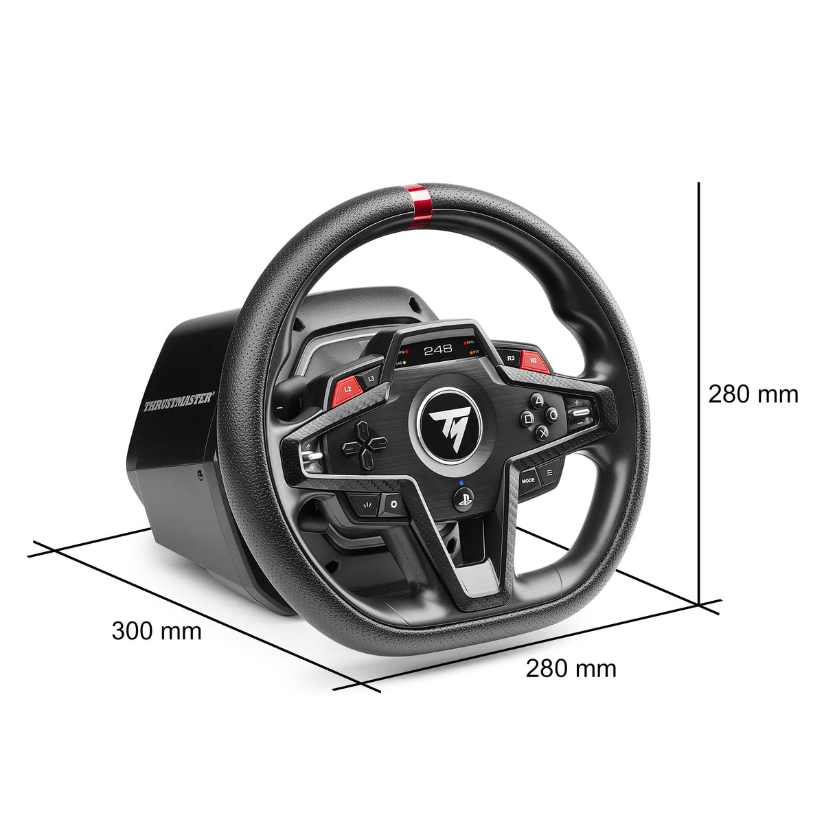 Thrustmaster T248R, For PS5, PS4 and PC