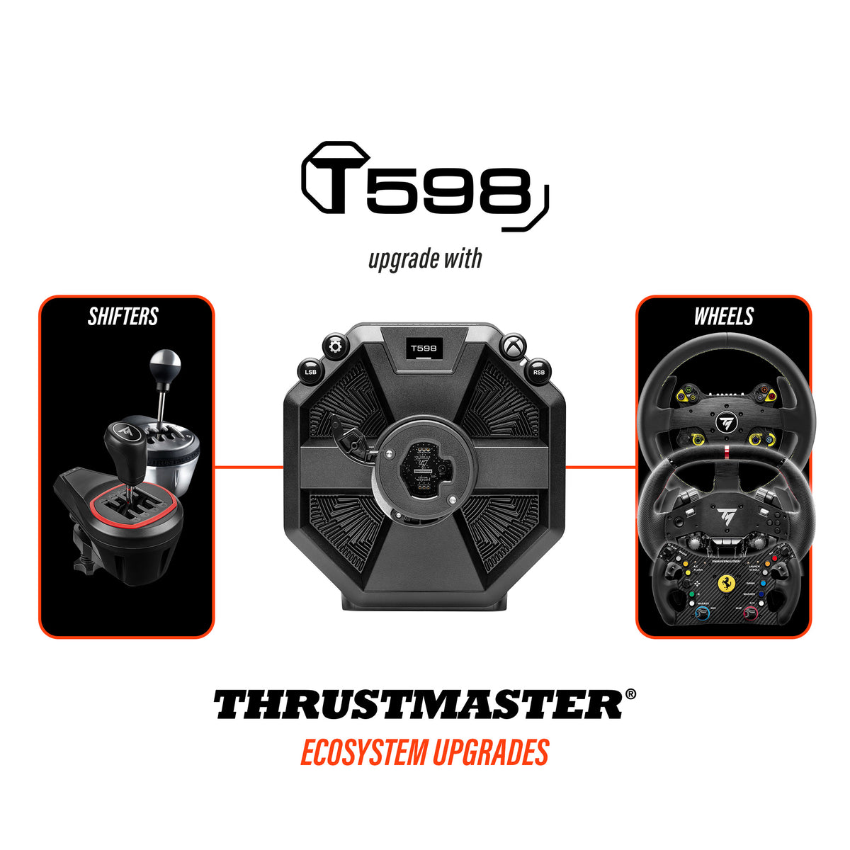 Thrustmaster T598 for XBOX Series X|S, XBOX One, PC