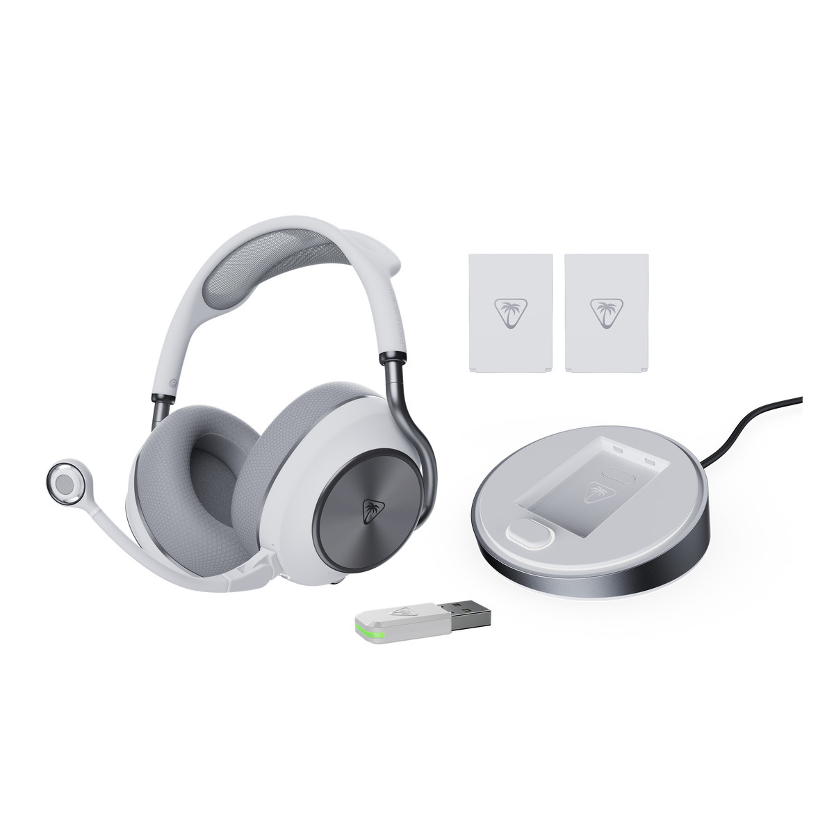 Turtle BeachÂ® Stealthâ„¢ Pro II Wireless Gaming Headset for Xbox â€“ White - image 5