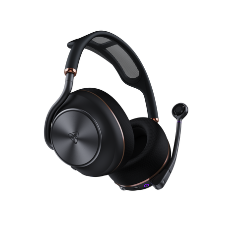 Turtle BeachÂ® Stealthâ„¢ Pro II Wireless Gaming Headset for PC â€“ Black - image 1