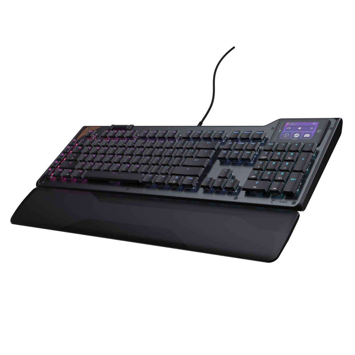 Turtle BeachÂ® Command Series KB5 Full-Size Wired Gaming Keyboard â€“ Black - image 1