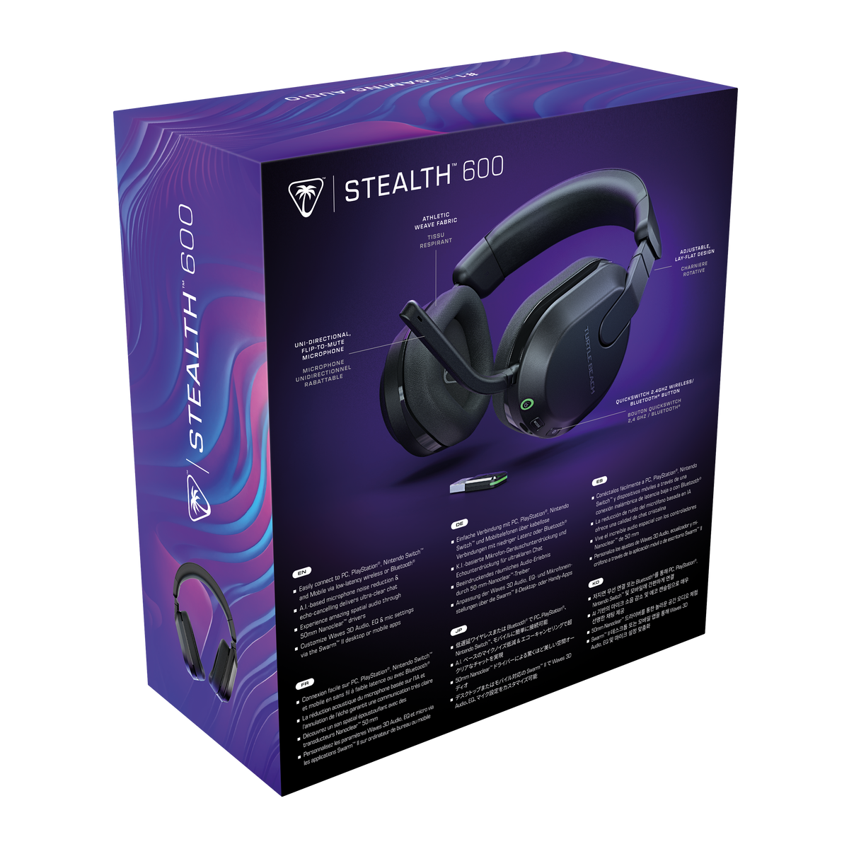 Turtle Beach® Stealth™ 600 PC – Black
