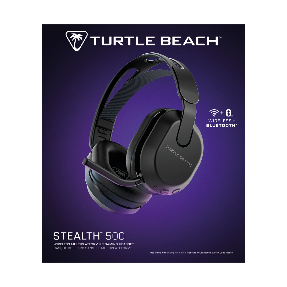 Turtle Beach® Stealth™ 500 Playstation – Black