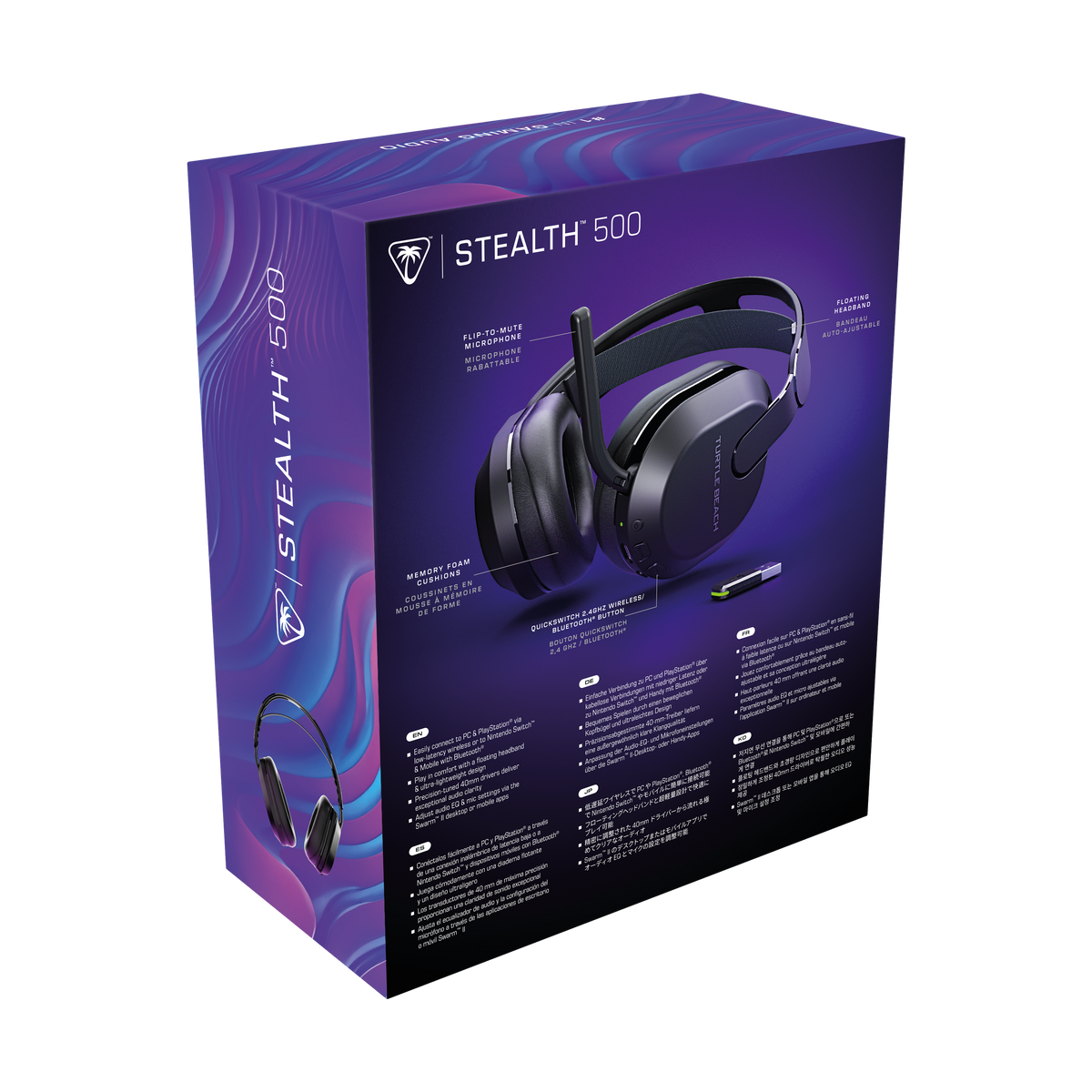 Turtle Beach® Stealth™ 500 PC Headset