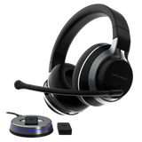 Turtle Beach® Stealth™ Pro Multiplatform Wireless Noise-Cancelling Gaming Headset for PlayStation® (Black)