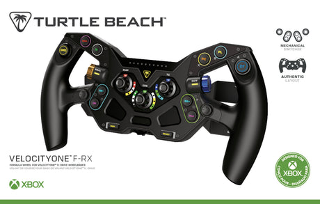 TURTLE BEACH VelocityOne™ F-RX Formula Wheel