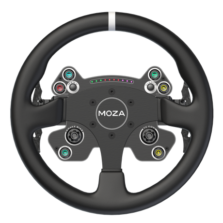 MOZA CS V2P round steering wheel