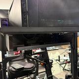 Speednation PC Shelf + Intergrated Cable Box V2 - BLACK