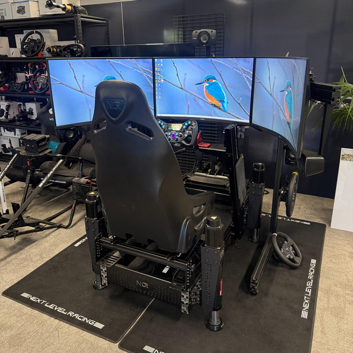 Podium Ultimate Flagship Racing Simulator
