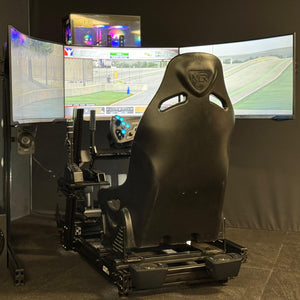 Enduro Advanced Triple-Screen Racing Simulator