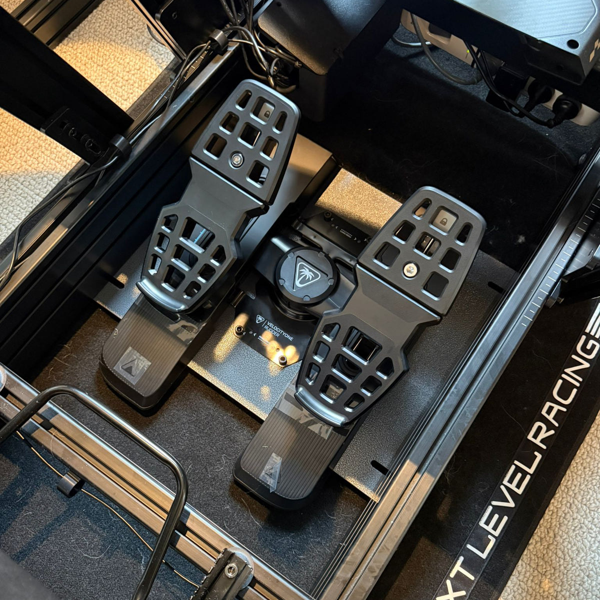 SPEEDNATION NLR RUDDER PEDAL FLOOR PLATE - SUITS NLR ELITE SERIES