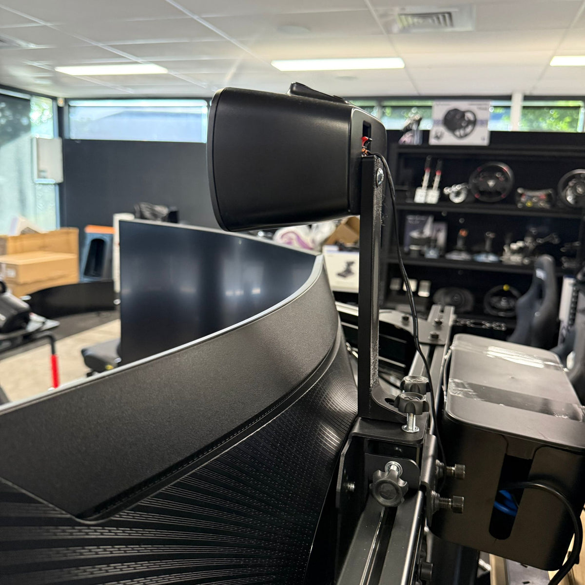 Logitech Z906 Sim Racing Cockpit Mounts V2