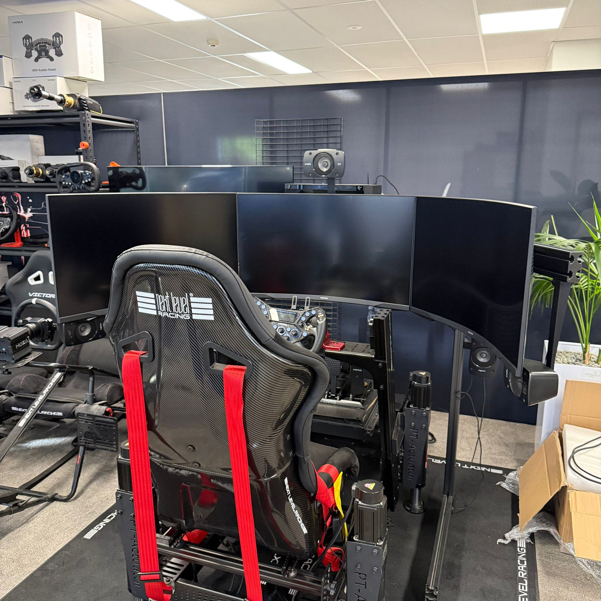 Logitech Z906 Sim Racing Cockpit Mounts V2