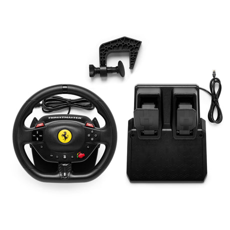 Thrustmaster T98 Ferrari 296 GTB, Racing Wheel for PS5, PS4, PC