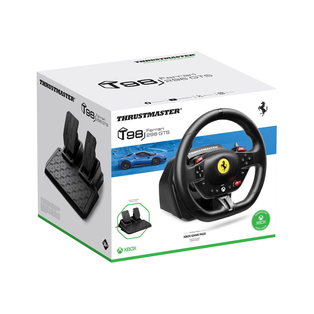Thrustmaster T98 Ferrari 296 GTS