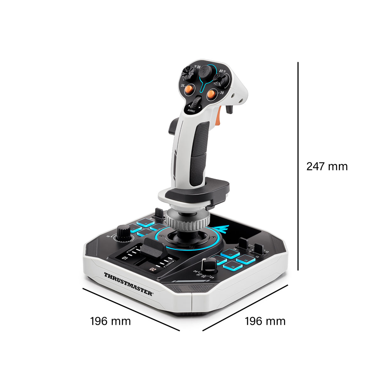 Thrustmaster Sol-R 2 HOSAS Space Sim Duo