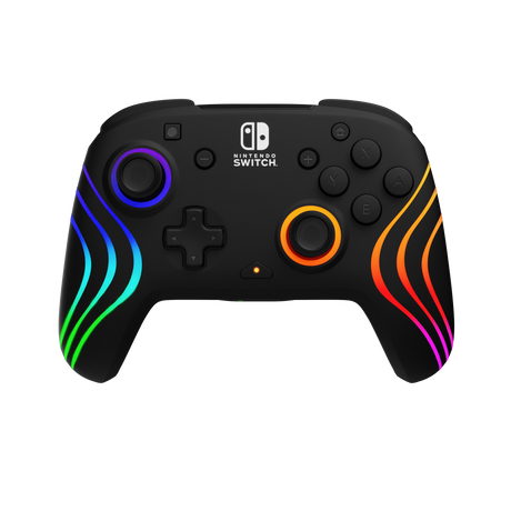PDP NSW AFTERGLOW WAVE WIRELESS PLUS CONTROLLERS - Black image 3
