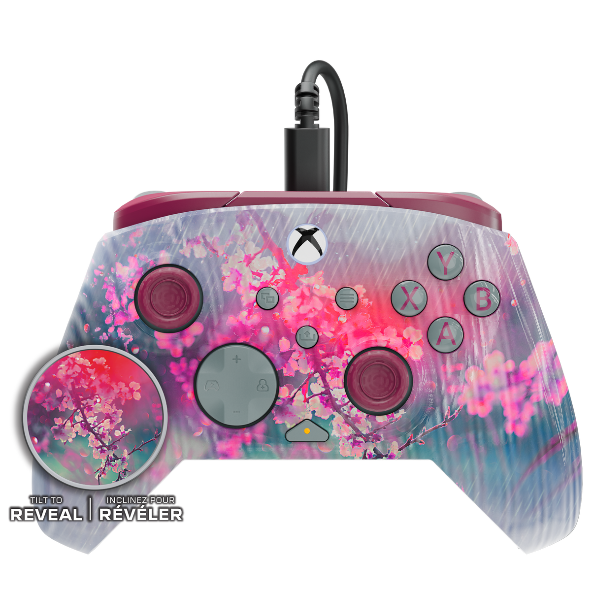 Turtle Beach® Rematch™ Advanced Wired Gaming Controller – Kyoto Bloom image 3