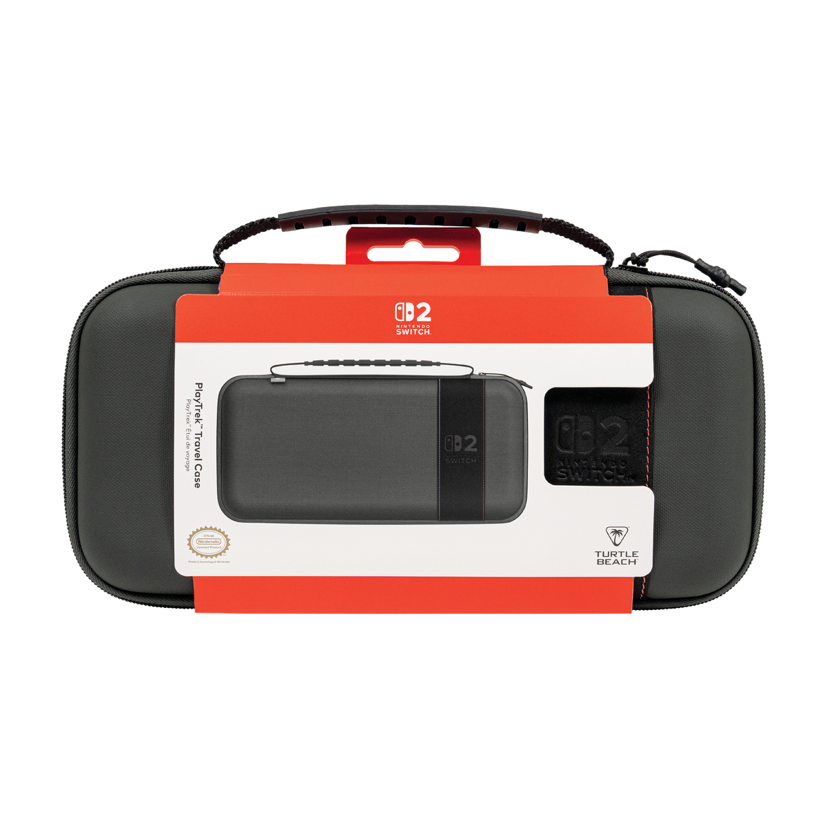 Turtle Beach® PlayTrek™ Travel Case – Charcoal Black for Nintendo Switch™ 2 image 6