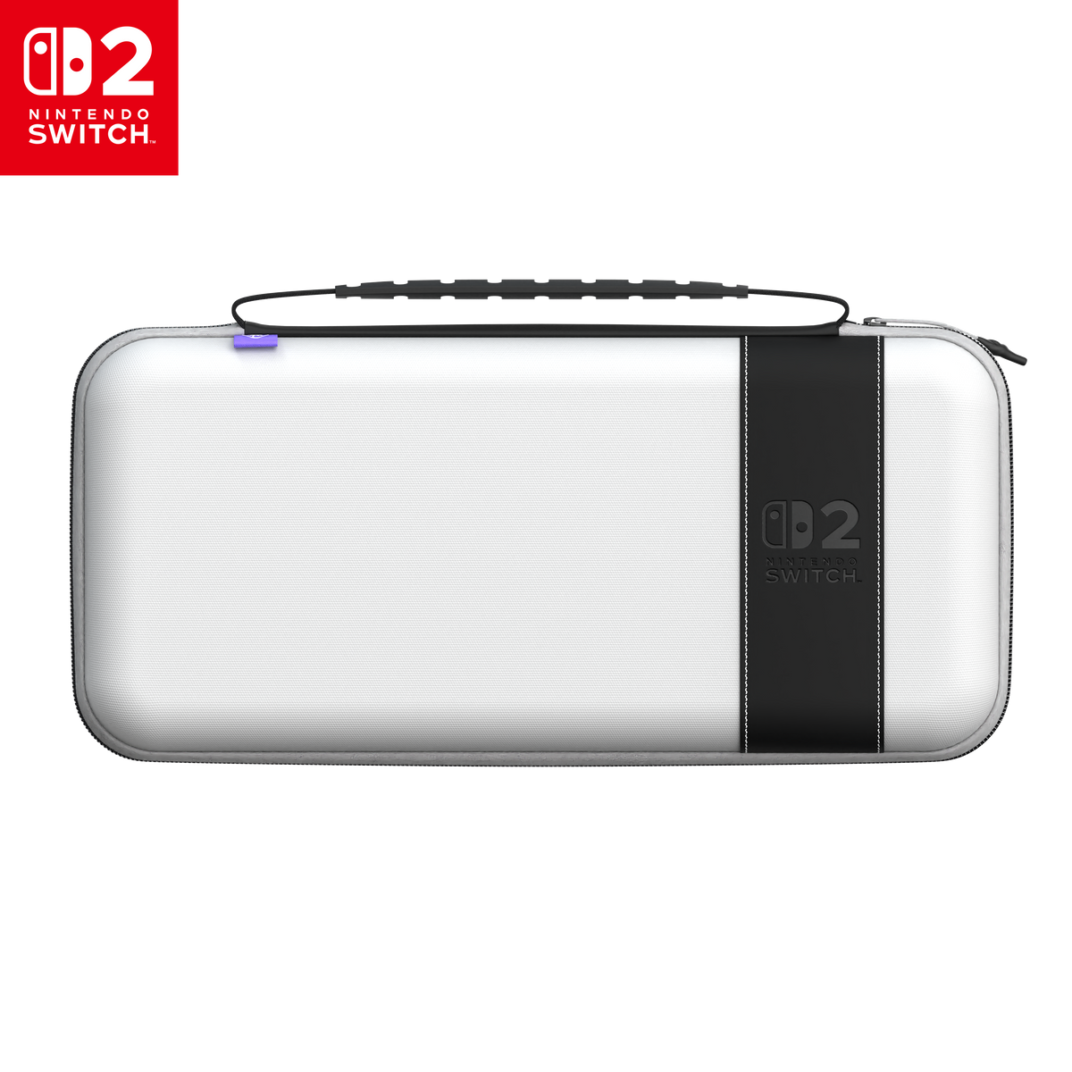 Turtle Beach® PlayTrek™ Travel Case – Stellar White for Nintendo Switch™ 2 image 1