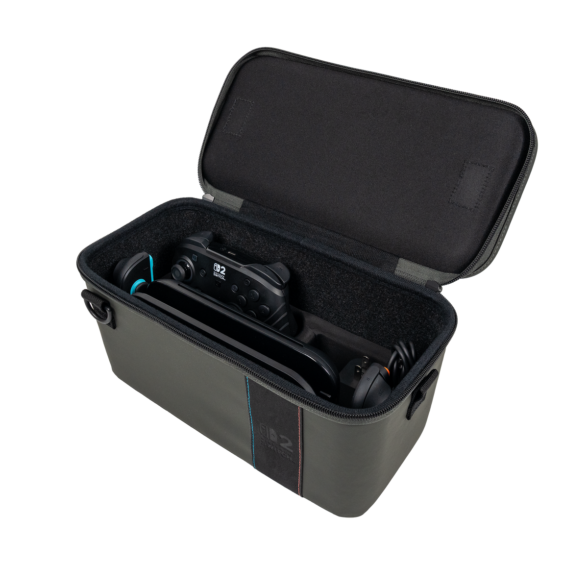 Turtle Beach® PlayTrek™ 2-in-1 Case – Charcoal Black for Nintendo Switch™ 2 image 5