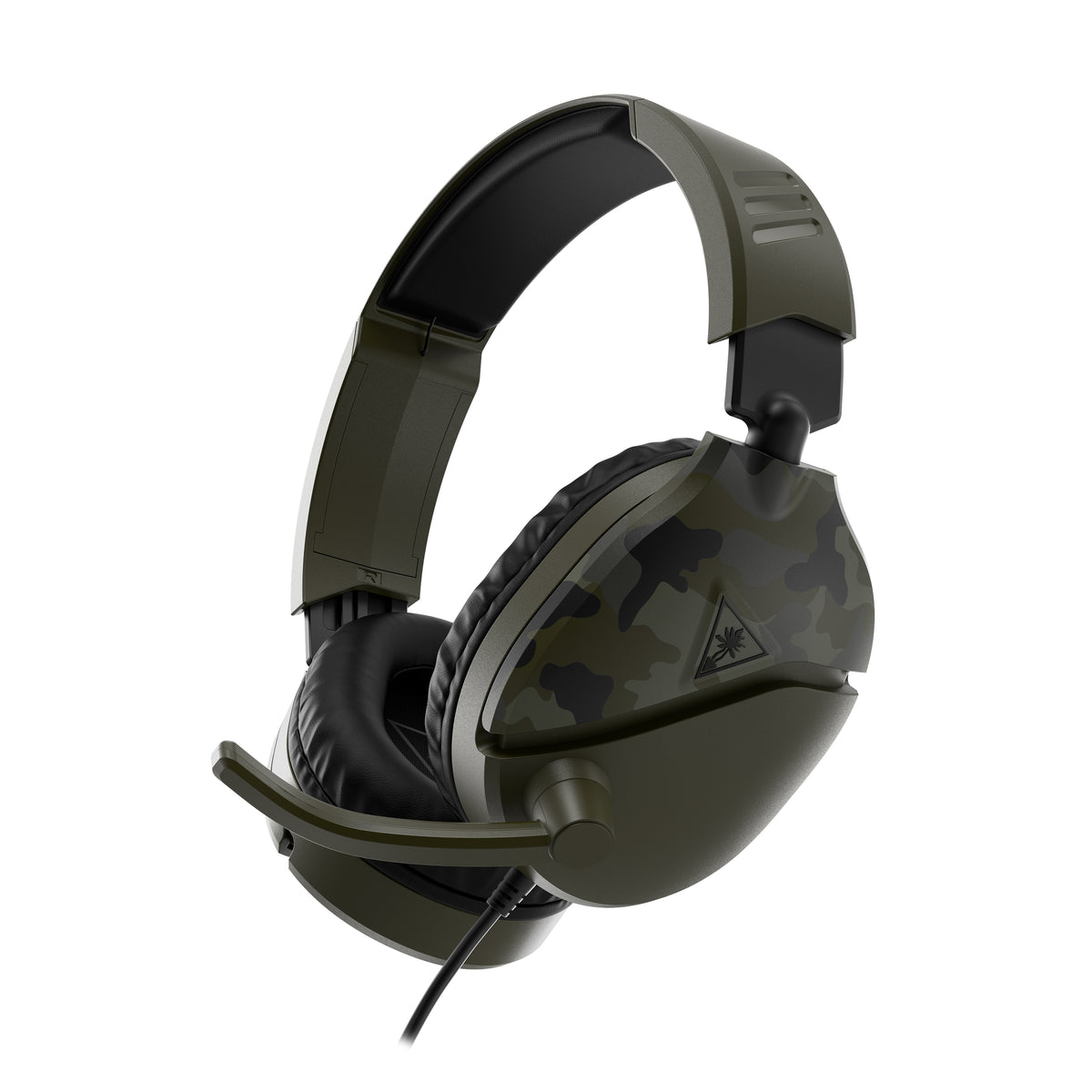 Turtle Beach® Recon 70 Green Camo Gaming Headset image 3