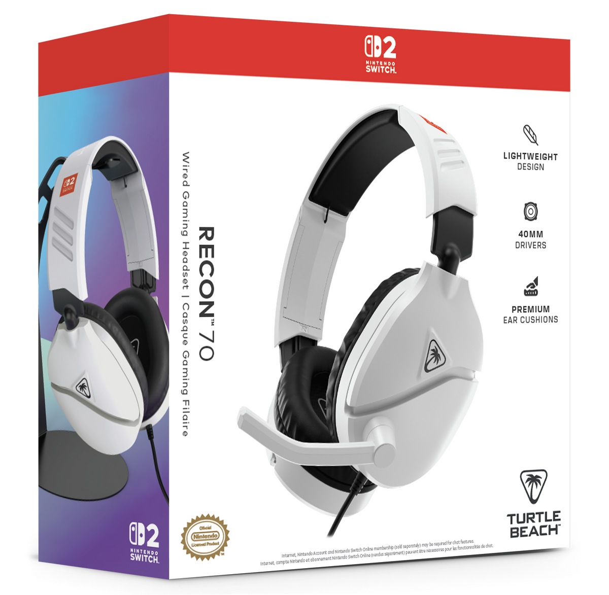 Turtle Beach® Recon 70 - White image 5
