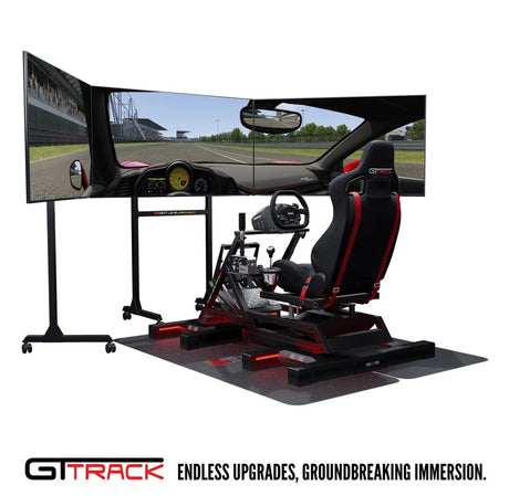 Next Level Racing®GT Track Racing Simulator Cockpit