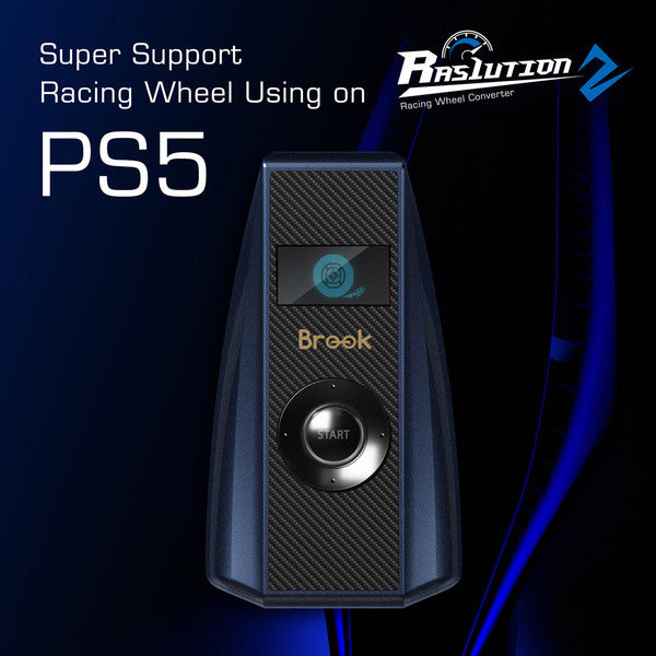 Ras1ution 2 Racing Wheel Converter for PS5 and Consoles – Speednation