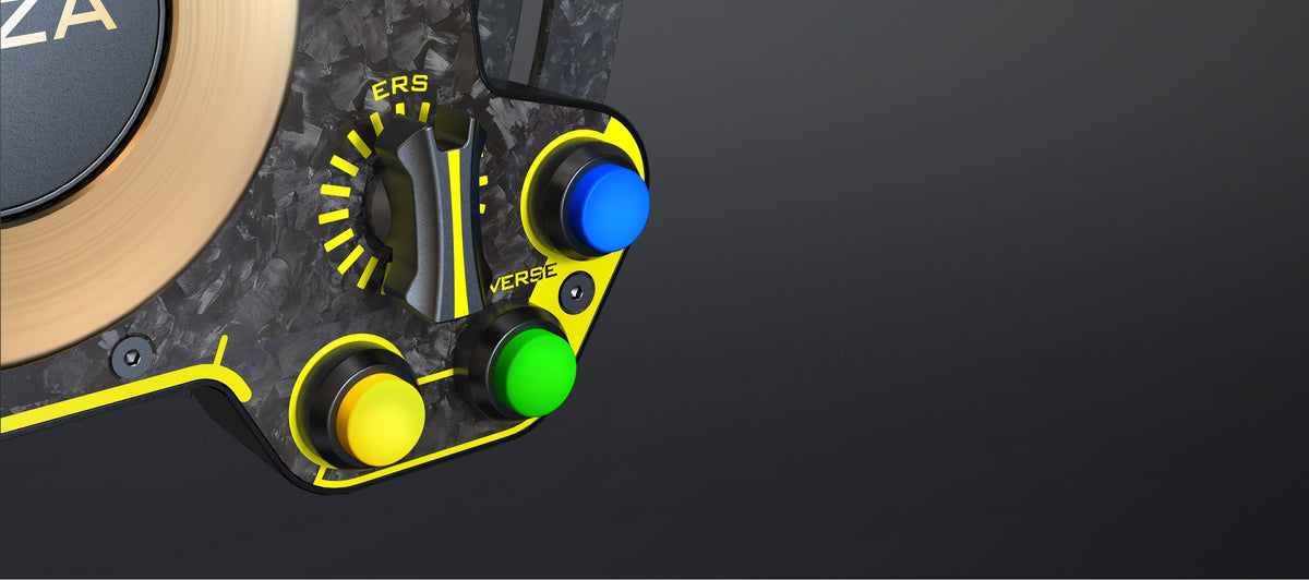 Moza Racing RS-D Steering Wheel - Leather