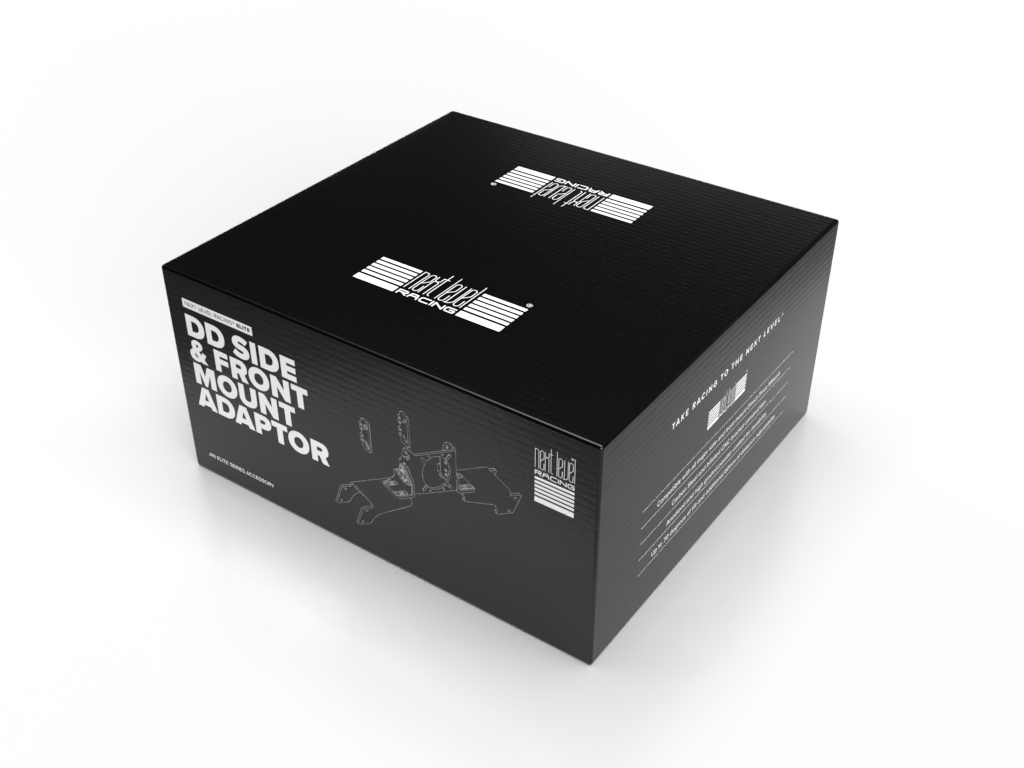 Next Level Racing® Elite DD Side and Front Mount Adaptor
